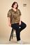 Picture of CURVY GIRL LEOPARD PRINT TOP